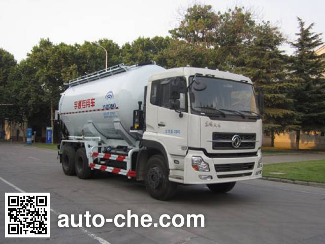 Автоцистерна для порошковых грузов низкой плотности Yutong YTZ5250GFL21F