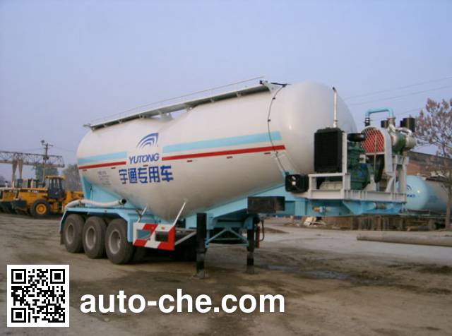 Полуприцеп для перевозки насыпных грузов Yutong YTZ9281GSL