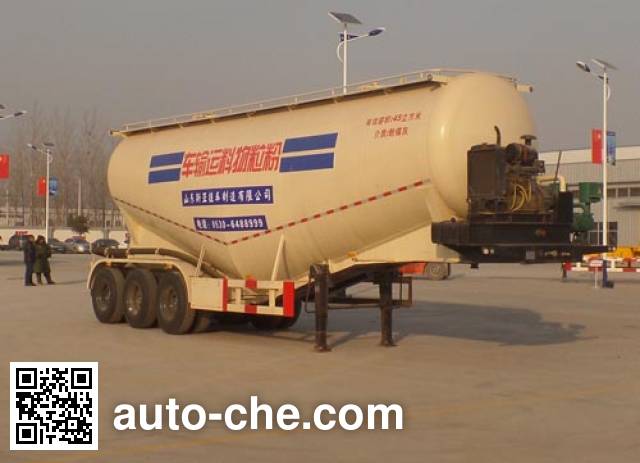 Полуприцеп для порошковых грузов средней плотности Yongchao YXY9401GFL