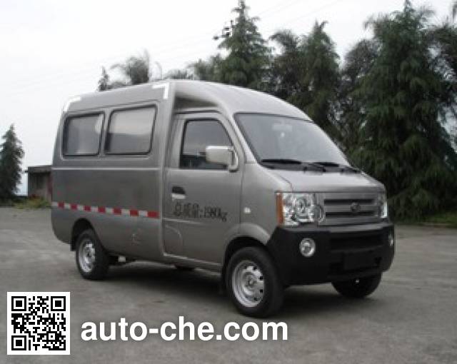 Фургон (автофургон) Yuzhou (Jialing) YZ5021XXYF125G1B