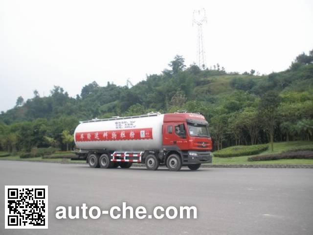 Автоцистерна для порошковых грузов Minjiang YZQ5310GFL3
