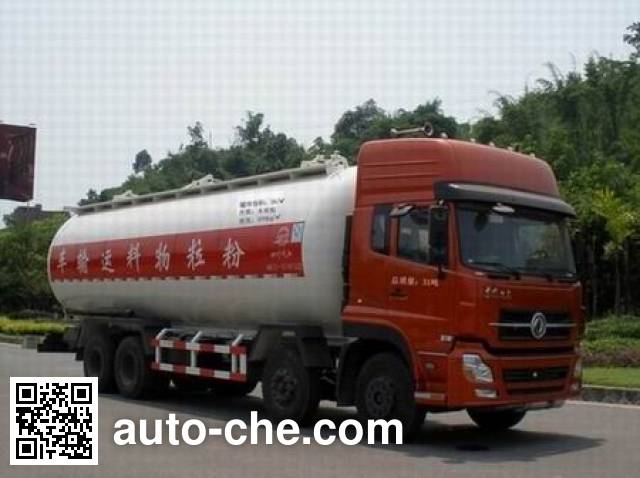 Автоцистерна для порошковых грузов Minjiang YZQ5311GFL3