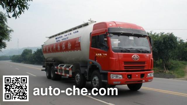 Автоцистерна для порошковых грузов Minjiang YZQ5312GFL3
