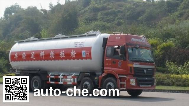 Автоцистерна для порошковых грузов Minjiang YZQ5313GFL3