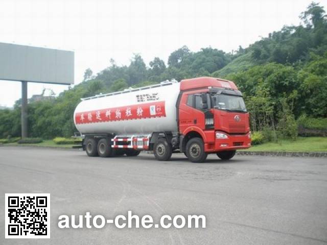Автоцистерна для порошковых грузов Minjiang YZQ5315GFL3