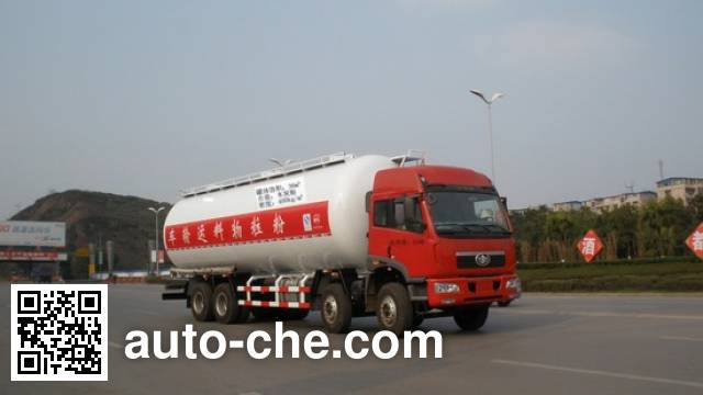 Автоцистерна для порошковых грузов Minjiang YZQ5316GFL3