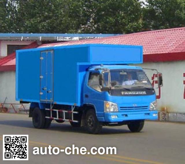 Фургон (автофургон) Qingqi ZB5081XXYTDS