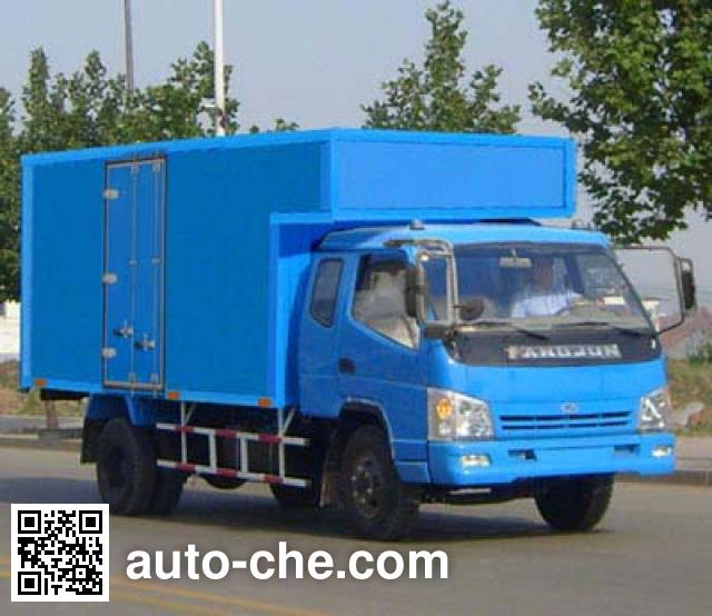 Фургон (автофургон) Qingqi ZB5083XXYTPS