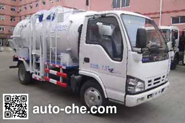 Автомобиль для перевозки пищевых отходов Baoyu ZBJ5071TCAA