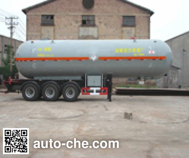 Полуприцеп цистерна газовоз для перевозки сжиженного газа Luzheng ZBR9402GYQ