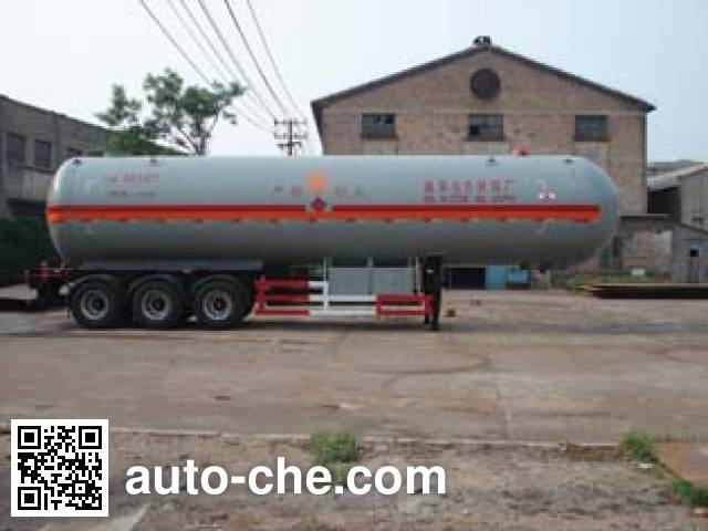 Полуприцеп цистерна газовоз для перевозки сжиженного газа Luzheng ZBR9403GYQ