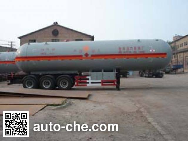 Полуприцеп цистерна газовоз для перевозки сжиженного газа Luzheng ZBR9404GYQ