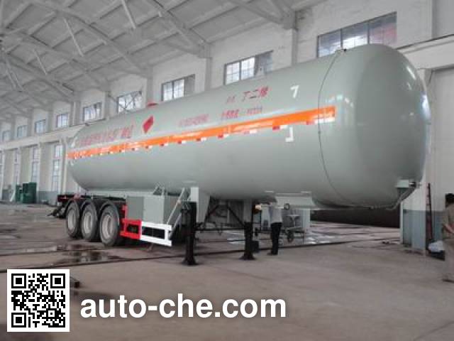 Полуприцеп цистерна газовоз для перевозки сжиженного газа Luzheng ZBR9405GYQ