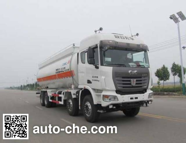 Автоцистерна для порошковых грузов низкой плотности CIMC Huajun ZCZ5311GFLSQE
