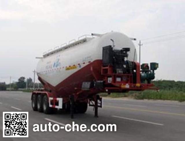 Полуприцеп для порошковых грузов средней плотности CIMC Huajun ZCZ9402GFLHJF