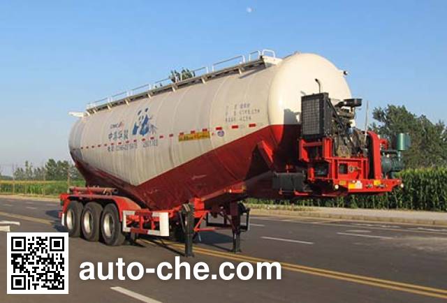Полуприцеп цистерна для порошковых грузов низкой плотности CIMC Huajun ZCZ9404GFLHJF
