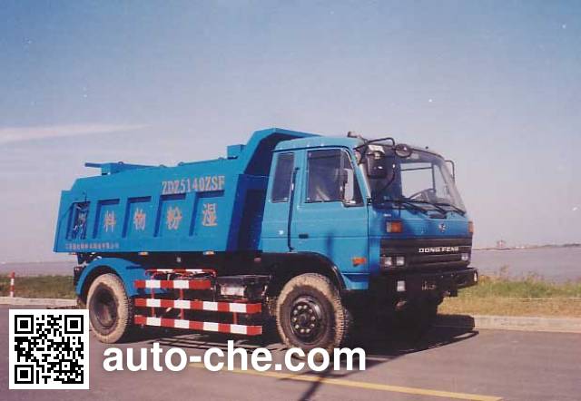 Автомобиль для перевозки мокрых порошковых материалов Yanghong ZDZ5140ZSF
