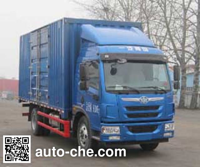 Фургон (автофургон) Hailong Jite ZHL5160XXYAE4