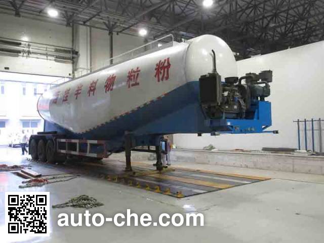 Полуприцеп цистерна для порошковых грузов низкой плотности Xinjun ZHY9400GFL