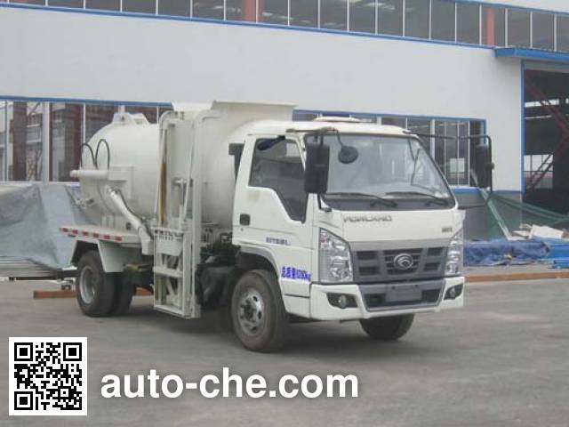 Автомобиль для перевозки пищевых отходов Chenhe ZJH5080TCA