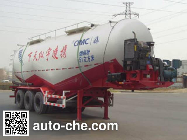 Полуприцеп цистерна для порошковых грузов низкой плотности CIMC ZJV9407GFLLY1