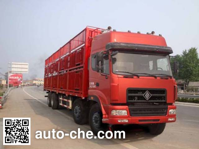 Грузовой автомобиль для перевозки скота (скотовоз) Jinggong ZJZ5240CCQDPT7AZ3