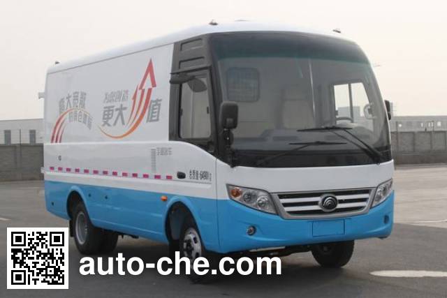 Фургон (автофургон) Yutong ZK5060XXY1