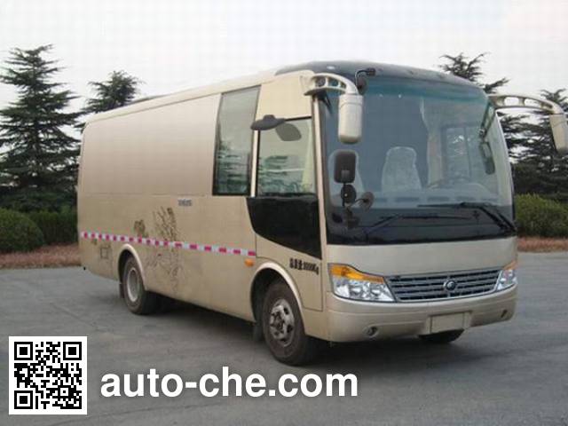 Фургон (автофургон) Yutong ZK5080XXY4