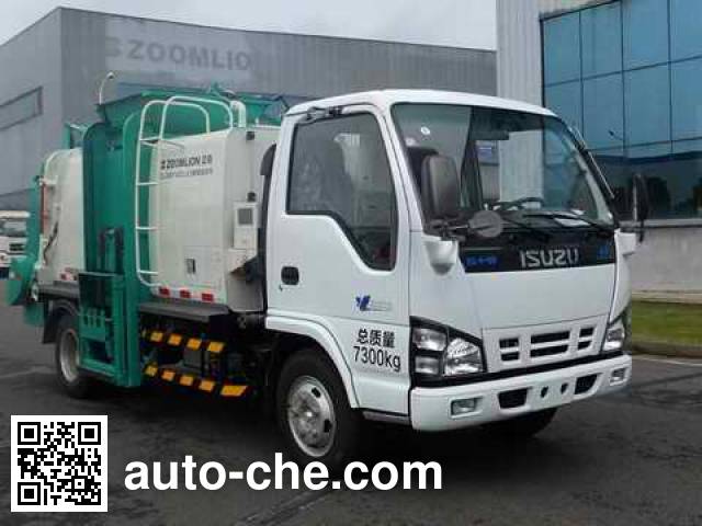 Автомобиль для перевозки пищевых отходов Zoomlion CIFA ZLJ5070TCAQLE4