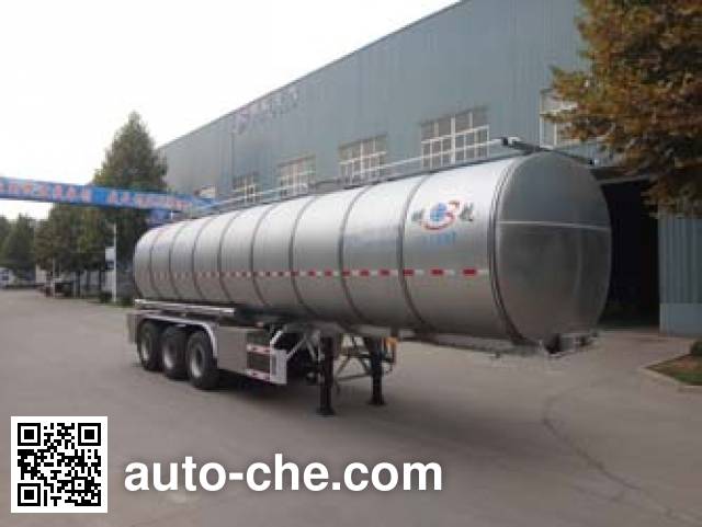 Полуприцеп масловоз алюминиевый для растительного масла Minghang ZPS9405GSY