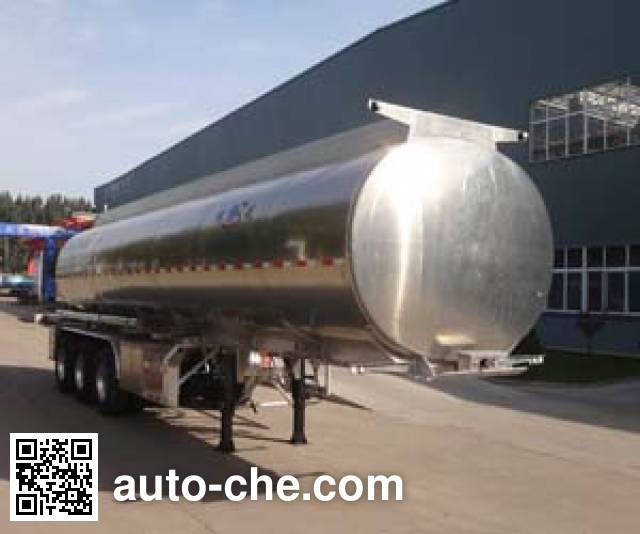 Полуприцеп масловоз алюминиевый для растительного масла Minghang ZPS9407GSY