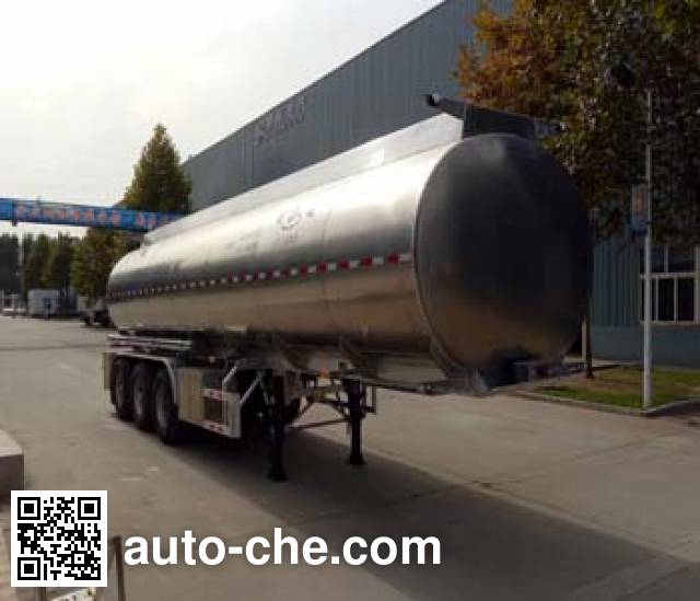 Полуприцеп масловоз алюминиевый для растительного масла Minghang ZPS9408GSY