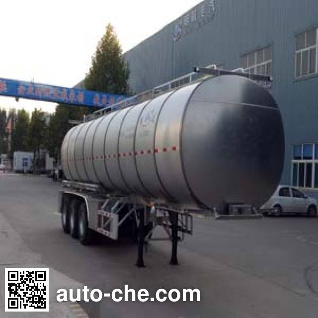 Полуприцеп масловоз алюминиевый для растительного масла Minghang ZPS9409GSY