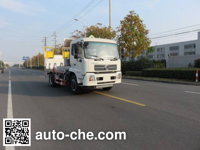 Грузовой автомобиль для перевозки газовых баллонов (баллоновоз) Changqi ZQS5160TQP