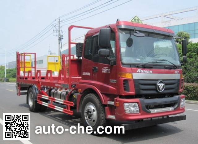 Грузовой автомобиль для перевозки газовых баллонов (баллоновоз) Changqi ZQS5161TQPB5