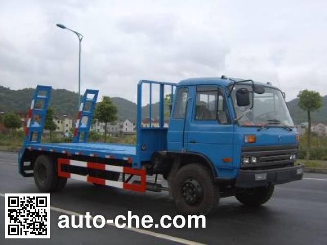 Специальный грузовик с плоской платформой Zhongqi ZQZ5130TPB