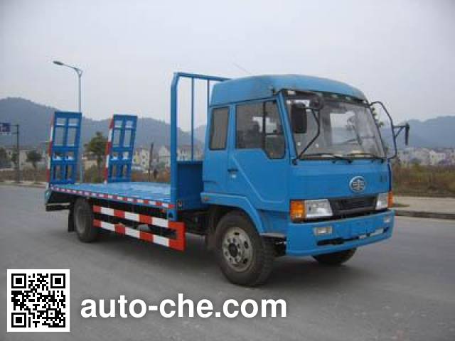 Специальный грузовик с плоской платформой Zhongqi ZQZ5141TPB