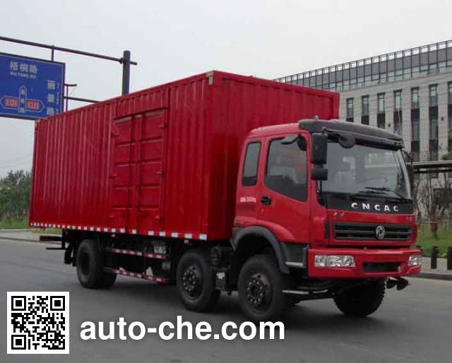 Фургон (автофургон) Zhongqi ZQZ5250GXXY