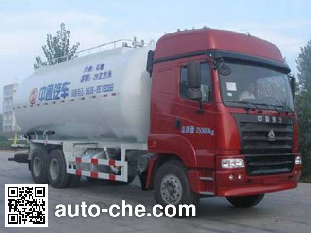 Автоцистерна для порошковых грузов Dongyue ZTQ5250GFLZ5M46