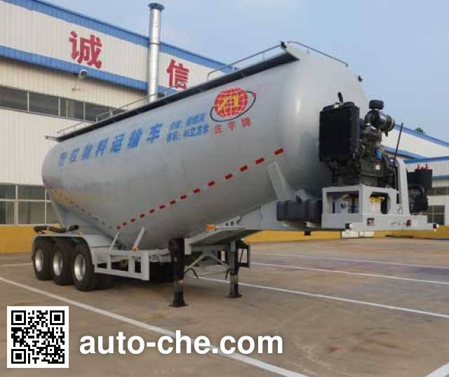 Полуприцеп цистерна для порошковых грузов низкой плотности Zhuangyu ZYC9400GFL