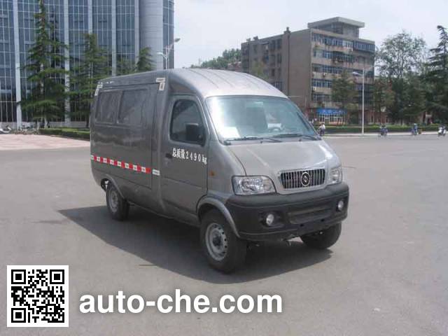 Фургон (автофургон) Zhongyue ZYP5023XXY