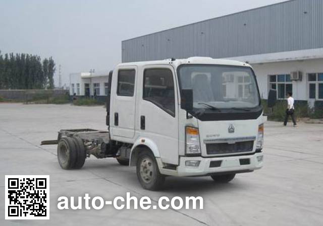 Шасси грузового автомобиля Sinotruk Howo ZZ1047D3413D5Y45