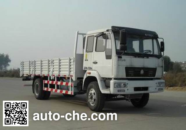 Бортовой грузовик Sinotruk Huanghe ZZ1124G4215D1