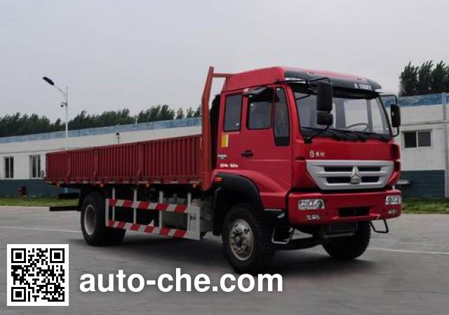 Бортовой грузовик Sinotruk Huanghe ZZ1164F5216D1