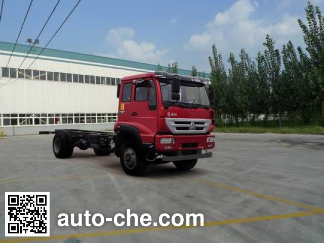Шасси грузового автомобиля Sinotruk Huanghe ZZ1164K4216D1