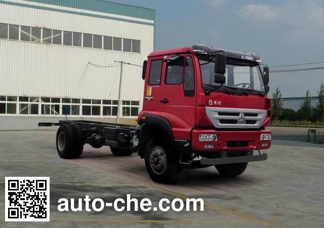 Шасси грузового автомобиля Sinotruk Huanghe ZZ1164K4516D1