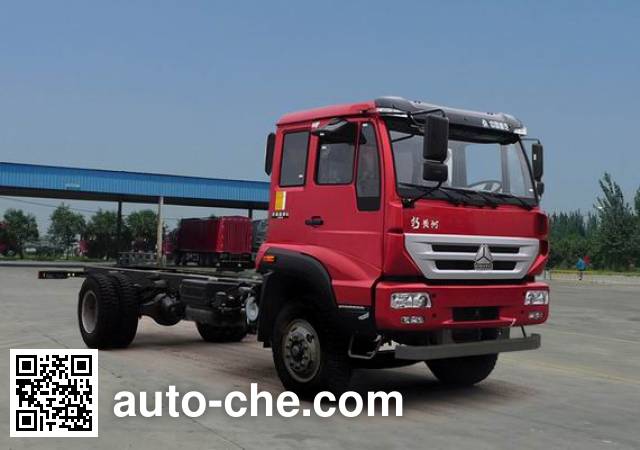 Шасси грузового автомобиля Sinotruk Huanghe ZZ1164K5016D1