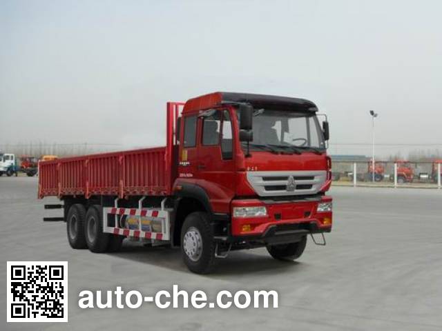 Бортовой грузовик Sida Steyr ZZ1201N4041D1L