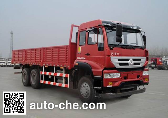 Бортовой грузовик Sinotruk Huanghe ZZ1204K4046D1