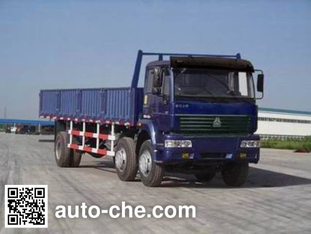 Бортовой грузовик Sinotruk Huanghe ZZ1204K60C5C1